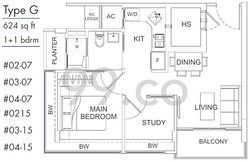 Suites de Laurel (D21), Apartment #310982661
